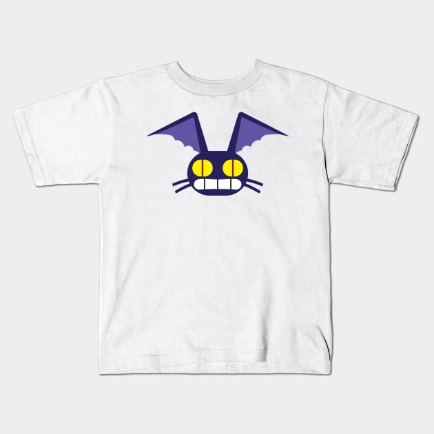 Gimme Cat Face Kids T-Shirt by inotyler